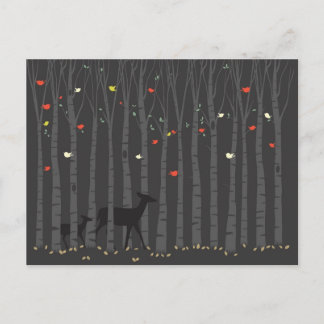 Cartão Postal Peekaboo