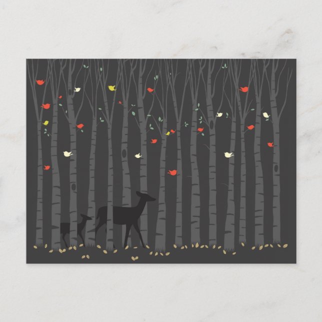 Cartão Postal Peekaboo (Frente)