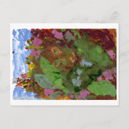 Cartão postal Peekaboo