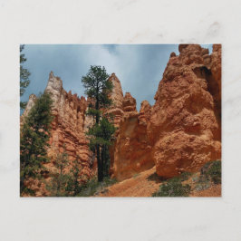 Cartão Postal Peekaboo Loop até Bryce Point  Parque Nacional Bry