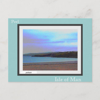 Cartão Postal Peel Beach...