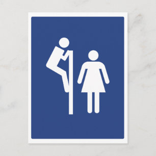 Cartão Postal Peeper