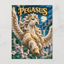 Cartão Postal Pégaso, Monstro de Corte de Papel
