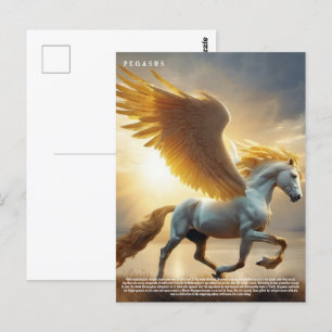 Cartão Postal Pegasus