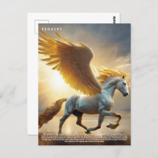 Cartão Postal Pegasus