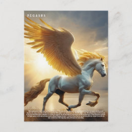 Cartão Postal Pegasus