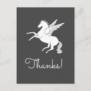 Cartão Postal Pegasus