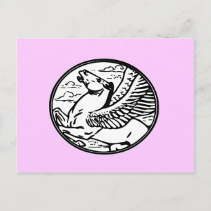 Cartão Postal Pegasus