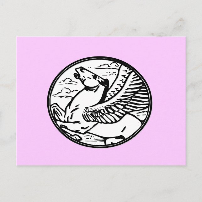 Cartão Postal Pegasus (Frente)