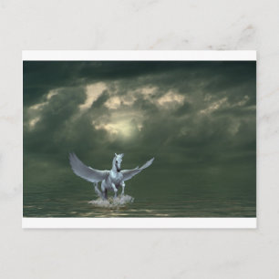 Cartão Postal Pegasus