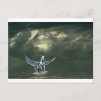 Cartão Postal Pegasus