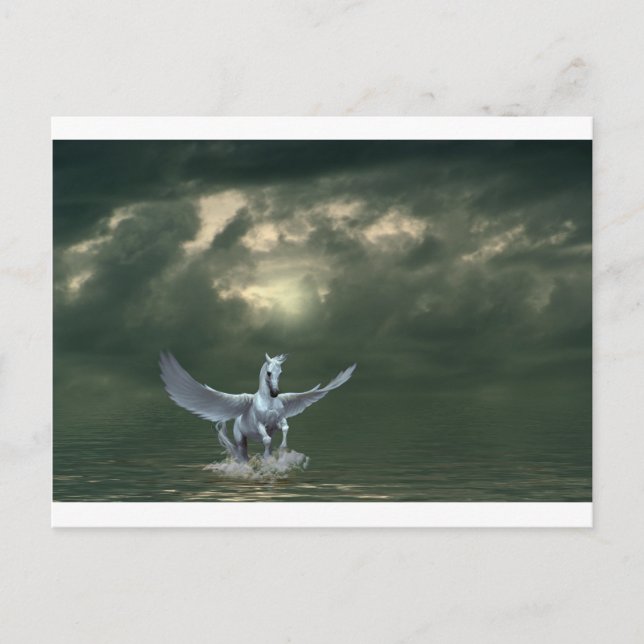 Cartão Postal Pegasus (Frente)
