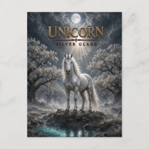 Cartão Postal Pegasus Dawn Mesas Dark Cinema