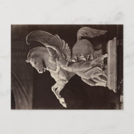 Cartão Postal Pegasus - Pégase - Louis-Emile Durandelle