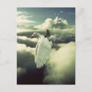 Cartão Postal Pegasus Rider - CDO