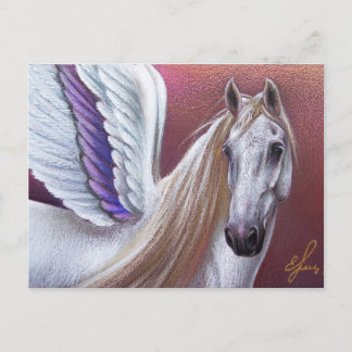 Cartão Postal Pegasus Sunset