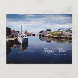Cartão Postal Peggy's Cove