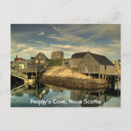 Cartão Postal Peggy's Cove, Nova Escócia