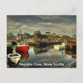 Cartão Postal Peggy's Cove, Nova Escócia
