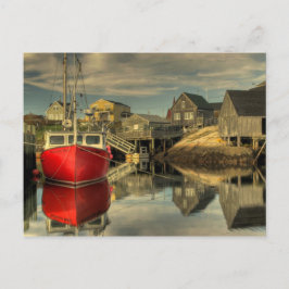 Cartão Postal Peggy's Cove, Nova Escócia