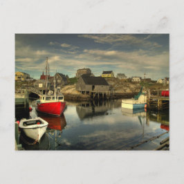 Cartão Postal Peggy's Cove, Nova Escócia