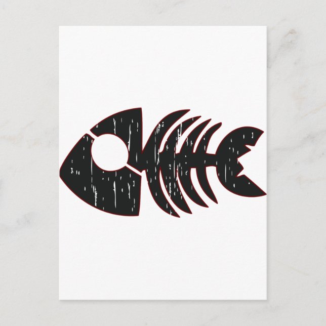 Cartão Postal Peixe (Frente)
