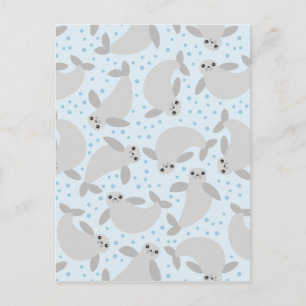 Cartão Postal peixe