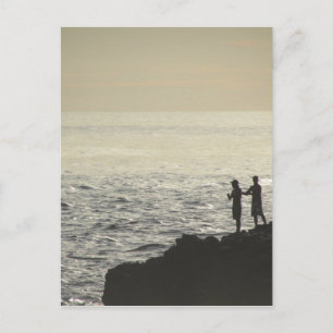 Cartão Postal peixe do atum