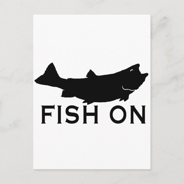 Cartão Postal Peixe Em (Frente)