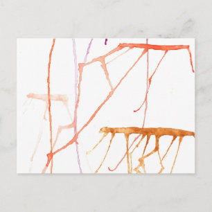 Cartão Postal Peixe gelado quente