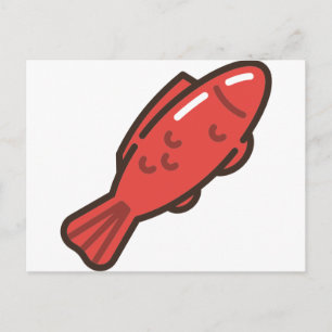 Cartão Postal peixe-múmia