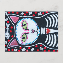 Cartão Postal Peixes Musicais