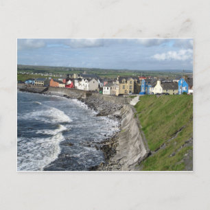 Cartão Postal Pela costa