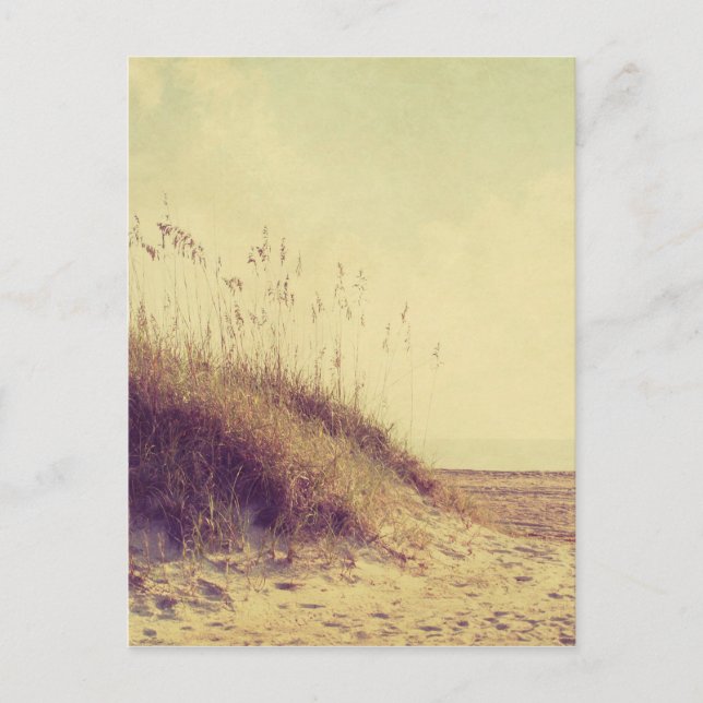Cartão Postal Pelas Dunas (Frente)