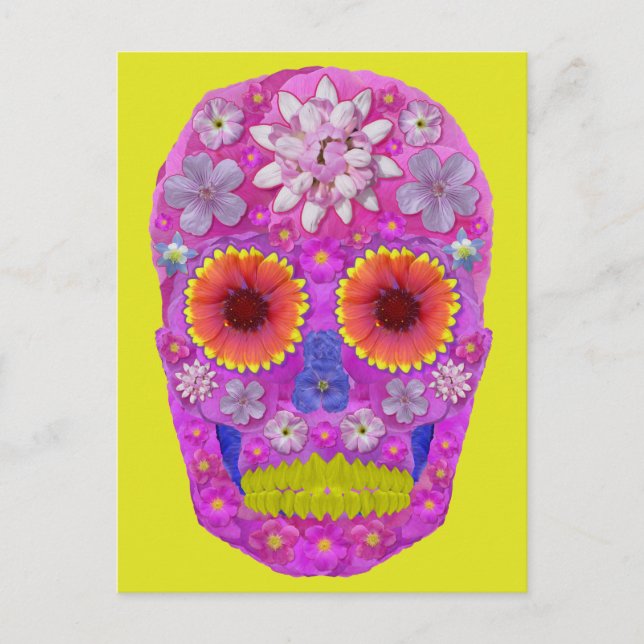 Cartão Postal Pele da Flor 2 (Frente)