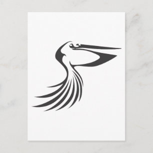 Cartão Postal Pelican