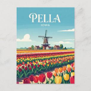 Cartão Postal Pella EUA