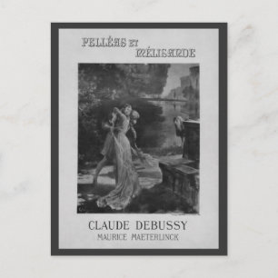 Cartão Postal Pelleas e Melisande Opera, 1902