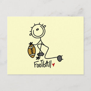 Cartão Postal Pelo Amor ao Futebol