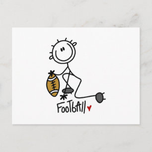 Cartão Postal Pelo Amor ao Futebol