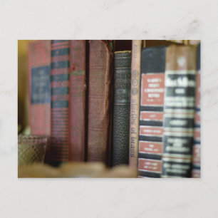 Cartão Postal Pelo amor dos livros da Vintage
