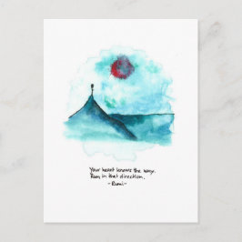 Cartão Postal Pelo mar