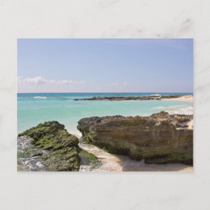 Cartão Postal Pelo Mar De Caribe