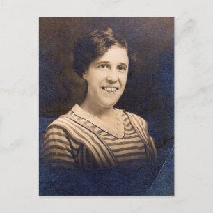 Cartão Postal Pelo menos o marido dela a amava RPPC