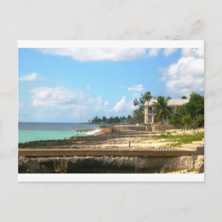 Cartão Postal Pelo oceano