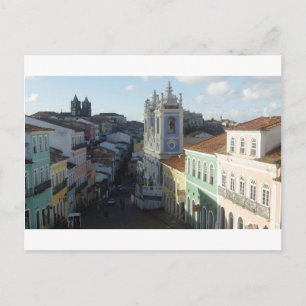 Cartão Postal Pelourinho, Salvador, Bahia, Brasil