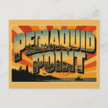 Pemaquid Point Maine Cornijas de Granito Arte Ocea