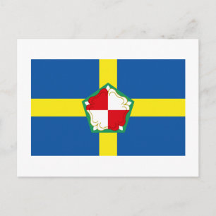 Cartão Postal Pembrokeshire Flag