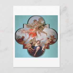 Cartão Postal Pena de Cupido (óleo na canvas)