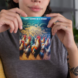 Cartão Postal Penas na brisa